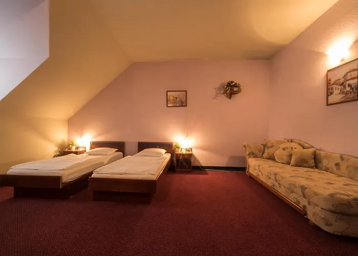 Szálloda Aranysas 3*